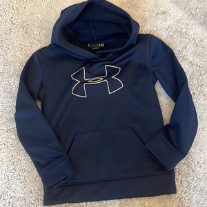 Under armour lined hoodie.